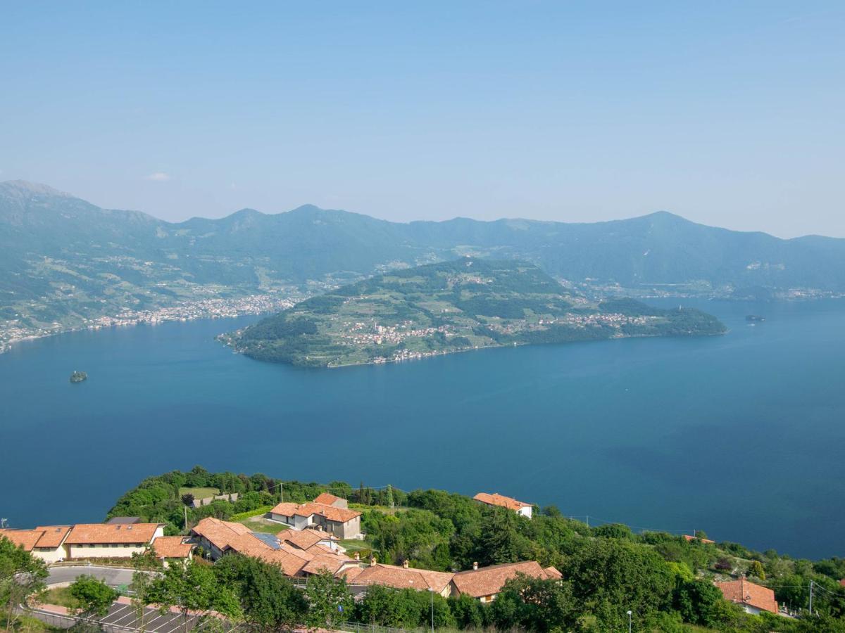 Van Gogh - Beautiful Lake Iseo View And Swimming Pool Parzanica 外观 照片