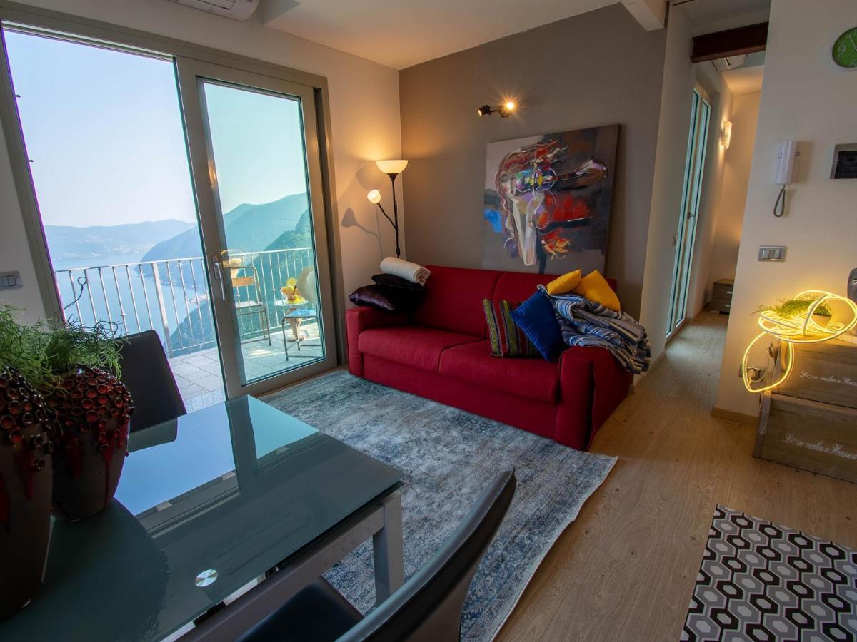 Van Gogh - Beautiful Lake Iseo View And Swimming Pool Parzanica 外观 照片