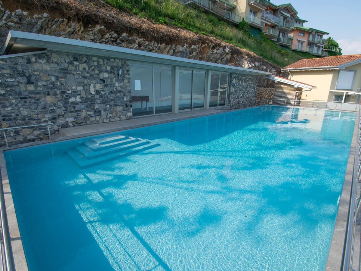 Van Gogh - Beautiful Lake Iseo View And Swimming Pool Parzanica 外观 照片